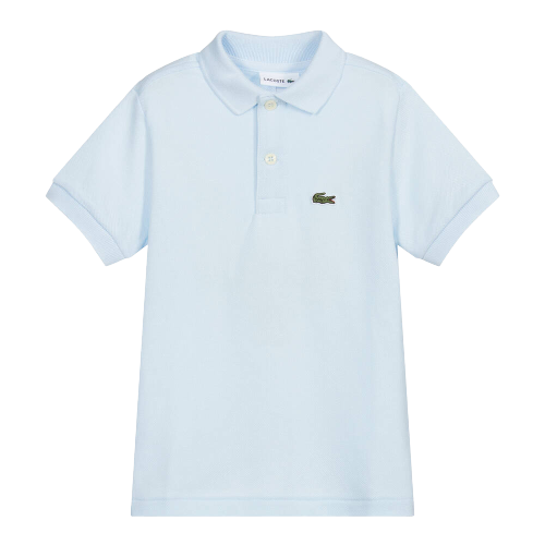 LACOSTE BABY BOY CLASSIC POLO PALE BLUE