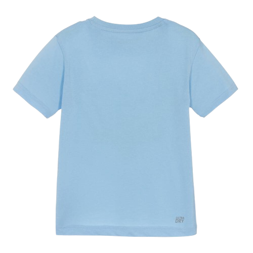 LACOSTE BOY CLASSIC T SHIRT BLUE