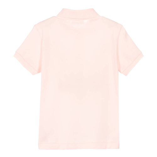 LACOSTE UNISEX CLASSIC POLO PALE PINK