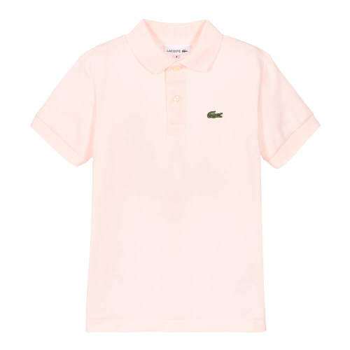 LACOSTE UNISEX CLASSIC POLO PALE PINK