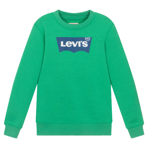 LEVI BOY CLASSIC SWEATSHIRT GREEN