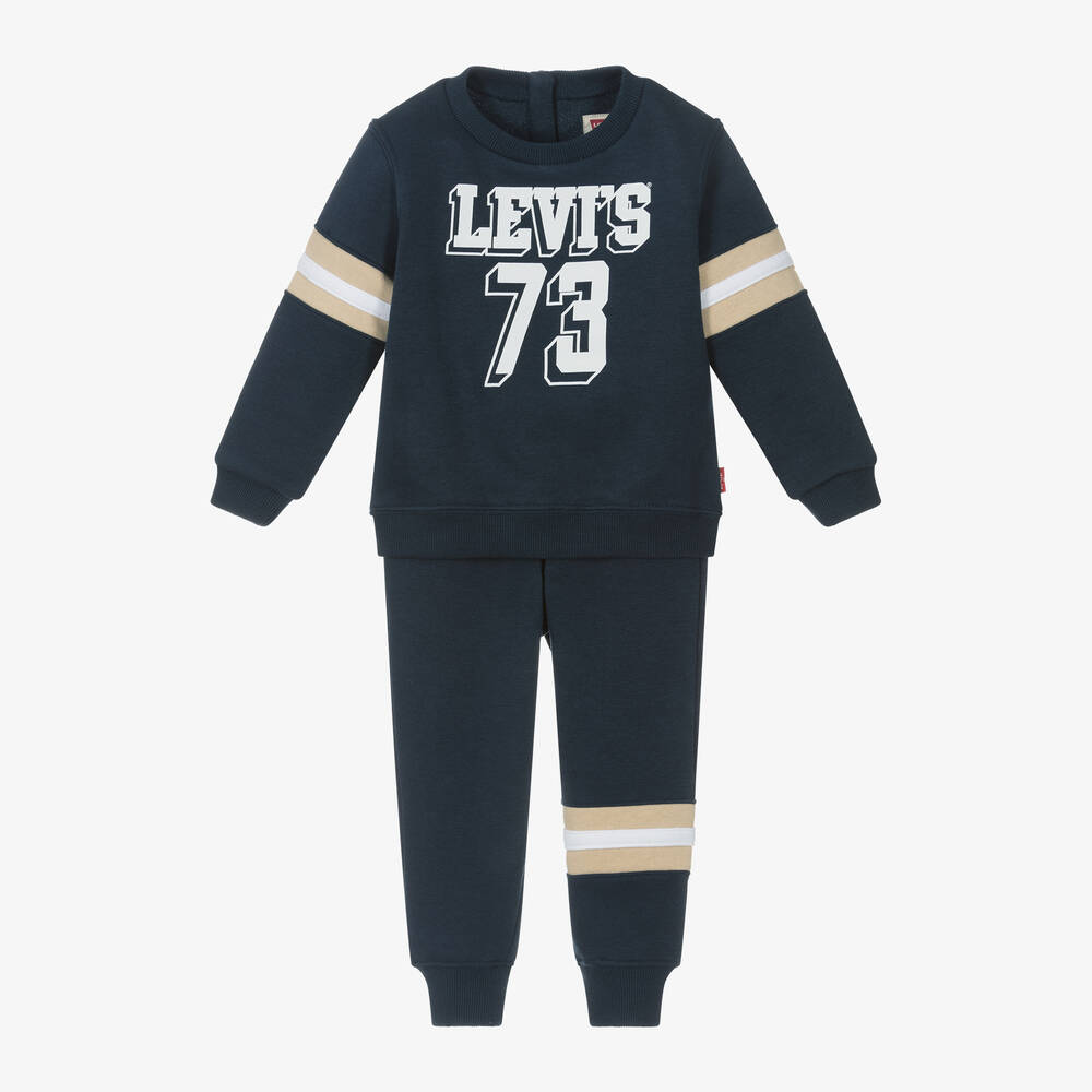 LEVI BABY BOY VARSITY TRACKSUIT