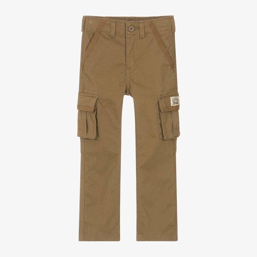 LEVI BOY CARGO TWILL TROUSER