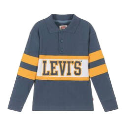 LEVI BOY COTTON POLO SHIRT