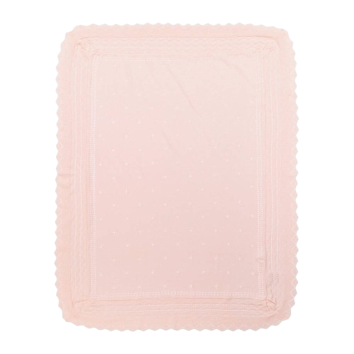 MAYORAL BABY GIRL KNITTED BLANKET PINK