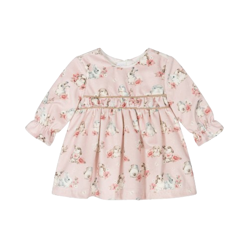 MAYORAL BABY GIRL FLORAL DRESS