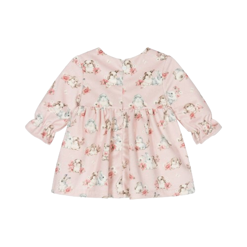 MAYORAL BABY GIRL FLORAL DRESS