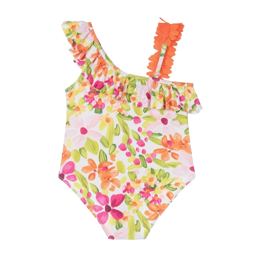 MAYORAL BABY GIRL FLORAL SWIMSUIT