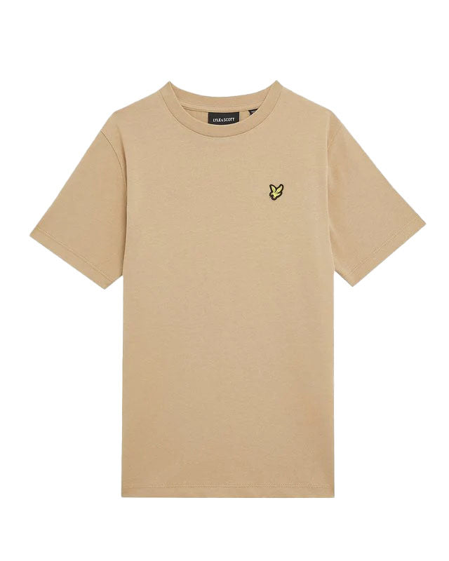 LYLE & SCOTT BOY ESSENTIAL T SHIRT BEIGE