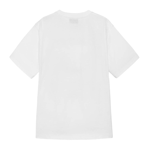 MOSCHINO BOY FASHION TEDDY T SHIRT WHITE