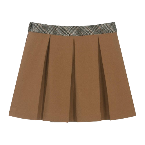 PATACHOU GIRL CREPE JERSEY SKIRT