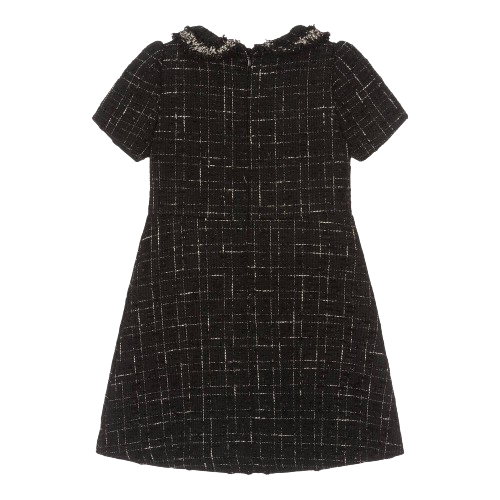 PATACHOU GIRL TWEED DRESS