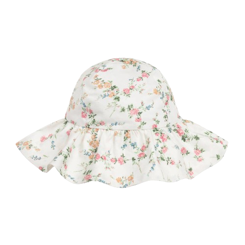 PATACHOU BABY GIRL FLORAL HAT