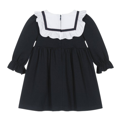 PATACHOU BABY GIRL CLASSIC COTTON DRESS