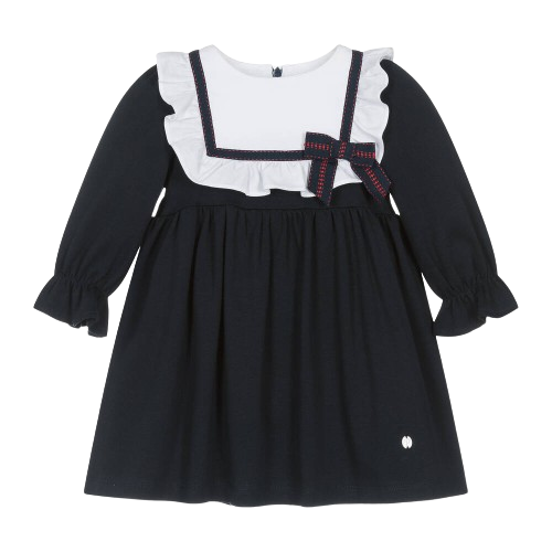 PATACHOU BABY GIRL CLASSIC COTTON DRESS