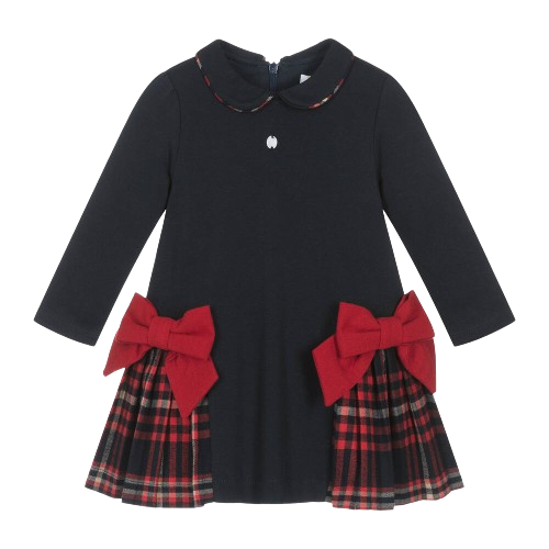 PATACHOU BABY GIRL PLEAT DRESS