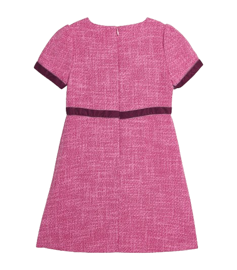 PATACHOU GIRL TWEED DRESS