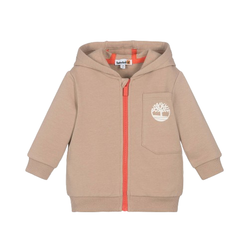 TIMBERLAND BABY BOY ZIP UP HOODIE