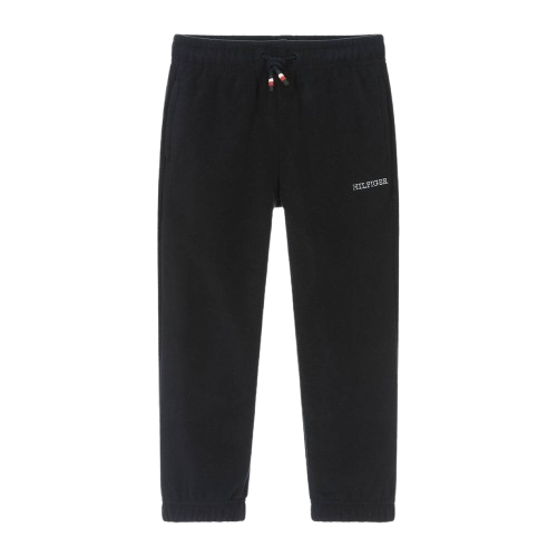 TOMMY HILFIGER BOY FLEECED JOGGERS NAVY