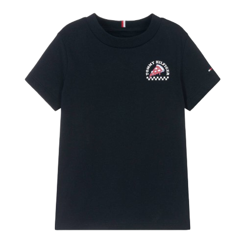 TOMMY HILFIGER BOY BACK GRAPHIC T SHIRT