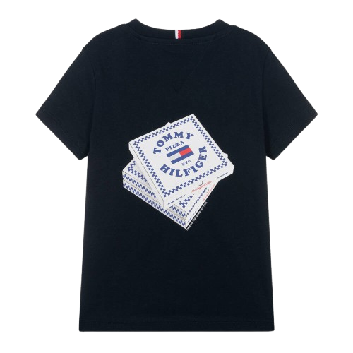 TOMMY HILFIGER BOY BACK GRAPHIC T SHIRT