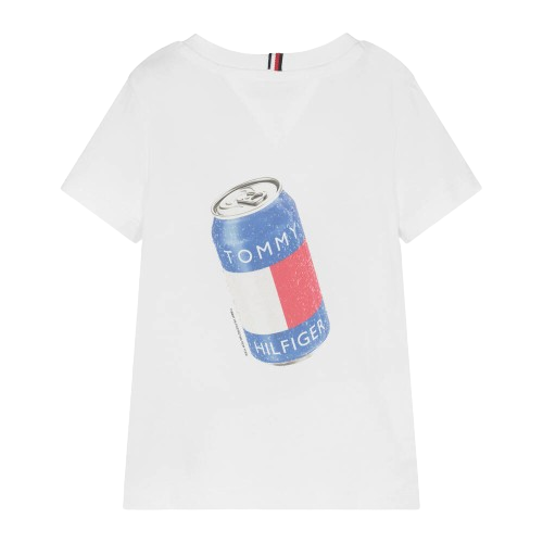 TOMMY HILFIGER BOY POP CAN GRPHIC  T SHIRT