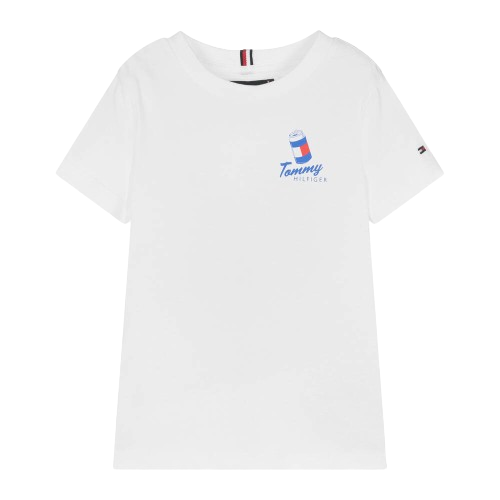 TOMMY HILFIGER BOY POP CAN GRPHIC  T SHIRT