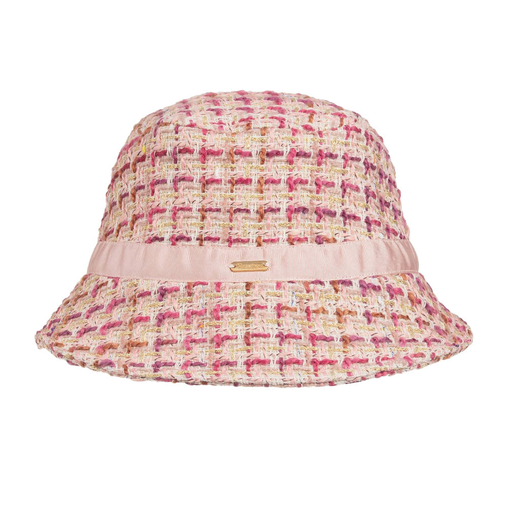 PATACHOU GIRL TWEED BUCKET HAT