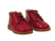 ANDAINES BABY GIRL RED PATENT BOOT