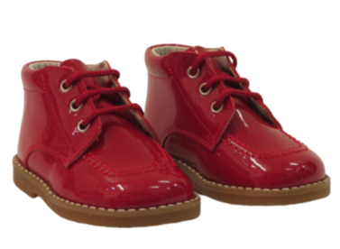 Baby girl red outlet boots