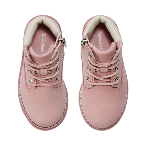 Baby girl cheap pink timberland boots