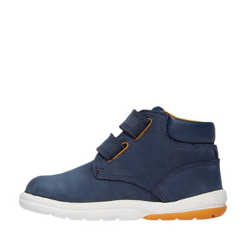 TIMBERLAND BOY TODDLE TRACKS VELCRO NAVY Jellyrolls Kidswear