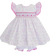 PRETTY ORIGINALS BABY GIRL SMOCK DRESS