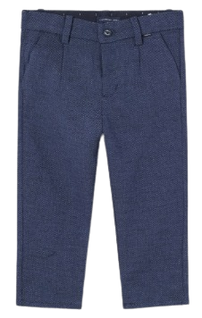 MAYORAL BABY BOY SMART TROUSER NAVY