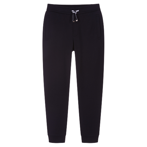 MOSCHINO GIRL BOOTCUT SWEATPANTS BLACK - Jellyrolls Kidswear