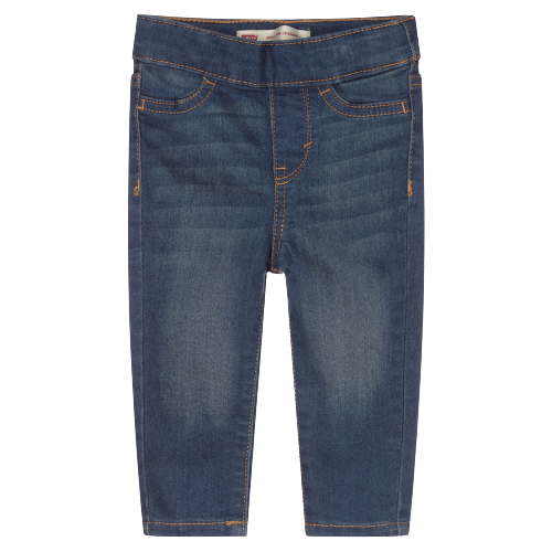 Denim Jeggings - Dark denim blue - Kids