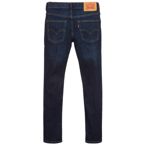 LEVI BOY 512 SLIM TAPER DENIM JEAN - Jellyrolls Kidswear