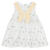 PATACHOU BABY GIRL COTTON  BOW DRESS