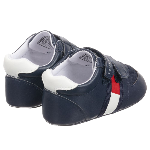 Infant tommy deals hilfiger shoes