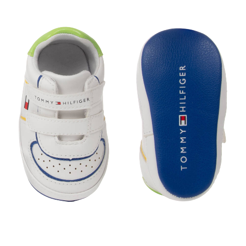 Tommy hilfiger baby store trainers